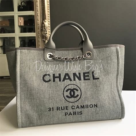 chanel deauville tote bag dupe|chanel deauville tote 2022.